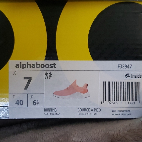 Adidas Alphaboost - Picture 4 of 5